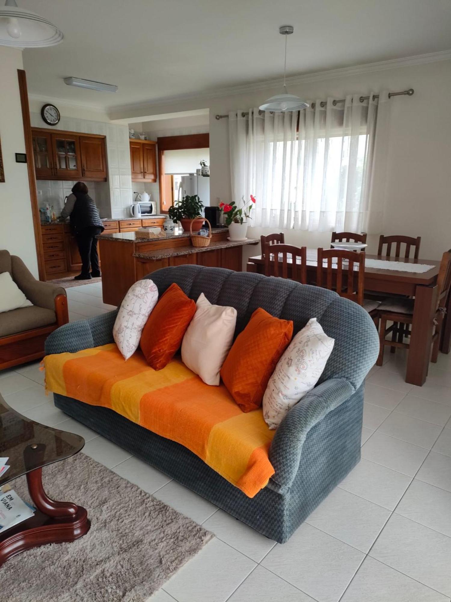 Apartamento T3 Amorosa Виана до Кастело Екстериор снимка